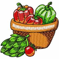 Pepper Embroidery Design 5 Pepper Embroidery Design 5